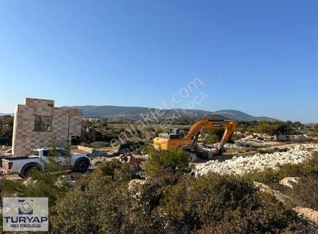 Turyap 'dan Foça Gerenköy De Satılık İmarlı Arsa