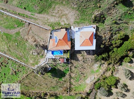 Turyap Foça'dan Yeşilin En Güzel Tonunda Tek Tapu Satılık Arsa