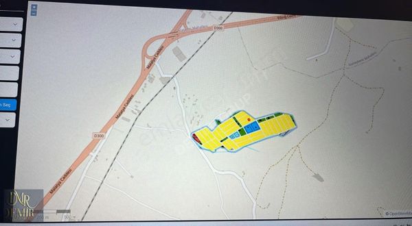 Aşağı Demirtaş 300m2 Villa Toki Arsası