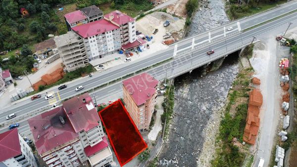 Maçka Esiroğlunda Satılık Arsa