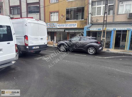 Yenibosna Çobançeşme Cadde Üstünde Herişe Uygun İş Yeri