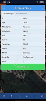 Didim Yeşiltepe Mevki Takas'a Uygun İmarlı Arsa