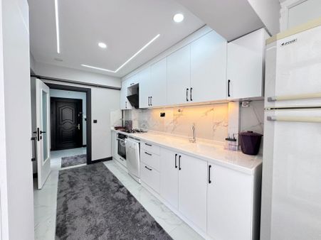 Şafak'tan İncirli'de 3+1 Ultra Lüks Yapılı Güney Cephe Eşyalı!