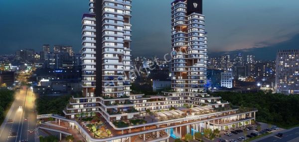 Luxera Towers'da Yatırım İçin Harika Fırsat! Satılık 3+1 Daire
