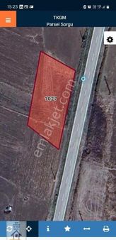 Edirne Uzunköprü Byaramlı Ana Yoluna 55 M Cepheli 1383 M Müstakil Tapulu