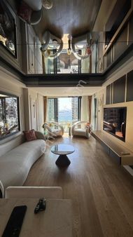 Çiğdem Emlak'tan Büyükyalı'da Dekorlu Deniz Manz. 1+1 Satılık