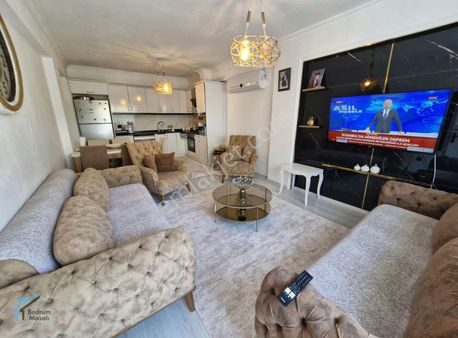 Bodrum Turgutreis Bahcelievlerde 3+1 Bahcekatı Fırsat Daire