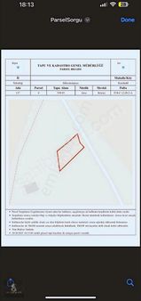 Tekirdağ Süleymanpaşada 520 M2 Satılık Arsa