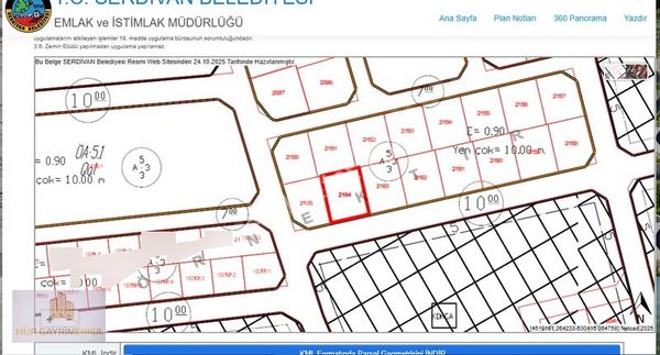 Yazlık Harika Konumda 638 M2 Parsel