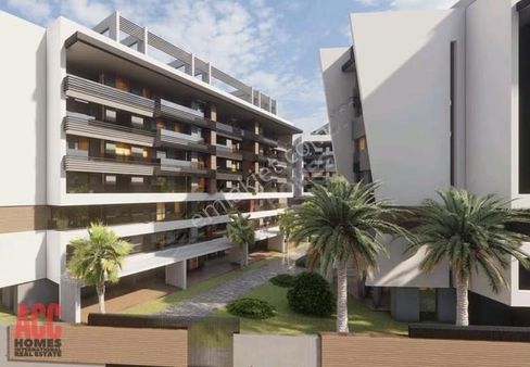 Acc Homes'tan Şehir Hastanesi Yanı Havuz Kapalı Otoparklı 1+1