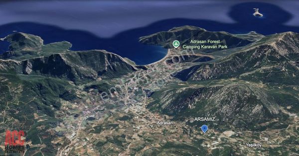 Acc Homes'tan Adrasan Kumluca Yol Elektrik Önünde 1000 M2 Arsa