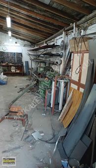 Kalem'den Satılık Demir Doğrama Atölyesi