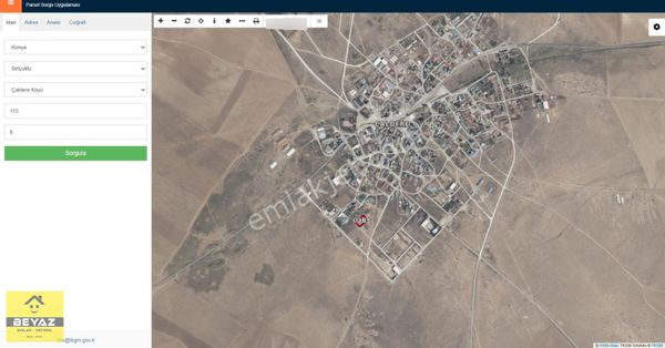 Konya Selçuklu Çaldere Mahallesinde 2,5 Kata İmarlı Arsa