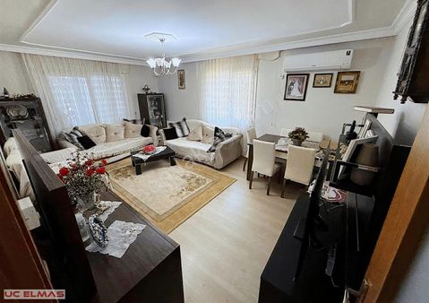 Üç Elmastan 3+1 Kapalı Pazar Yanı Ebeveyn Banyolu Satılık Daire