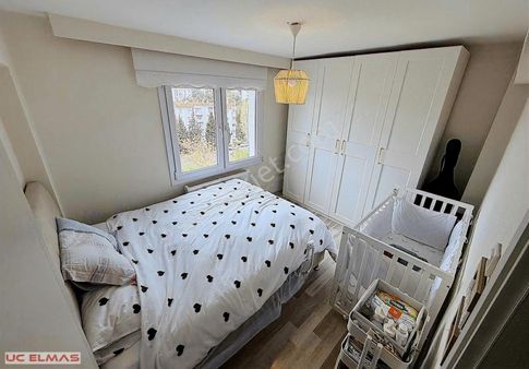 Üç Elmastan Görece Konutlarda Acil Satılık İçi Yapılı 2+1 Daire