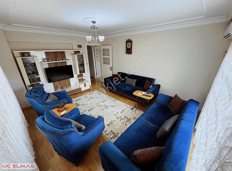 Üç Elmastan 3+1 Hastane Yakını Ebeveyn Banyolu Satılık Daire