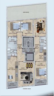 Rw Milyon'dan Ertuğrulgazi'de Projeden Satılık 2+1 Daireler