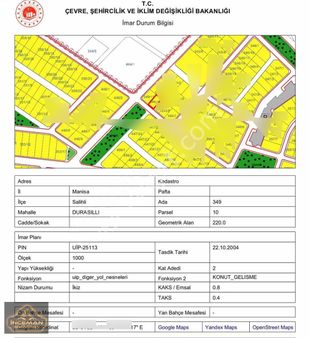 İnceman Gayrimenkulden 220m2 İyi Konumda İmarlı Arsa