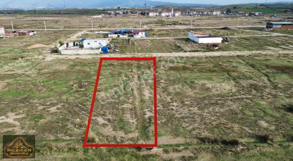 İnceman Gayrimenkulden 275m2 2 Kat İmarlı Arsa