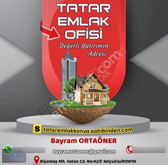 Karaman Yenişehir Mh.snde Müstakil Satılık 267 M2 Arsa Ve Ev