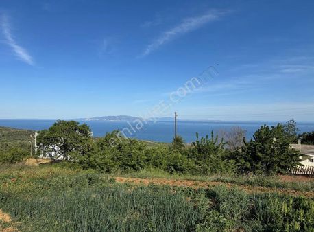Duru Emlaktan Çınarlının En İyi Adalar Manzaralı Arsası.435 Mt