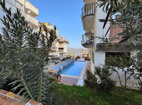 Karagözler Mah. Havuzlu Eşyalı Kiralık 1+1 Daire