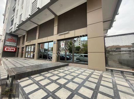 Akyurt Çarşı Merkezde Kurumsal Kiracılı Yatırımlık Dükkanlar