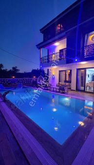 Fethiye Merk. 5 Km 3+1 Yerden Isıtmalı Şömineli 1 Hazirna Kadar