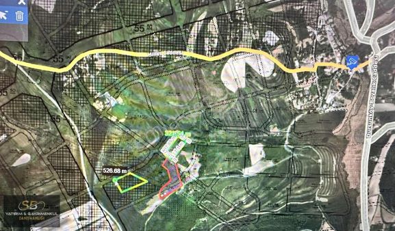 Boyalık 200 M2 Yatırıma Uygun İmarlı