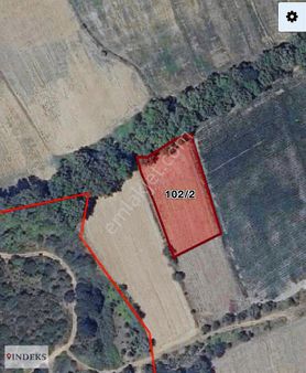 Çanakkale Lapsrki Doğandere Köyü Su Kenarı Tarla Satılık