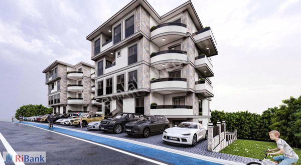 Ribanktan Satılık Merkezi Lokasyonda Asansörlü Daireler