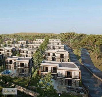 Mersin Silifke'de Harika Orman Manzaralı Villalar