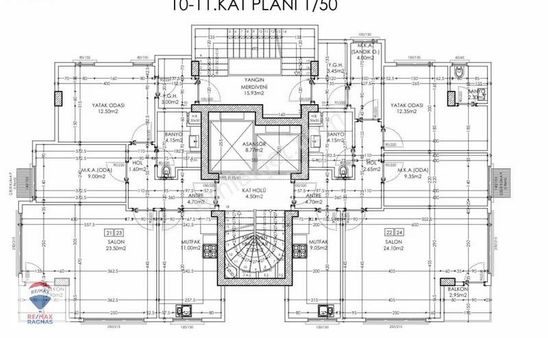 Suadiye Beymen'in Sokağında Yeni Projede 3+1 Satılık Daire