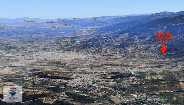İzmir Kemalpaşa Aşağıkızılca Taştepede 6.500 M² Zeytinli Tarla