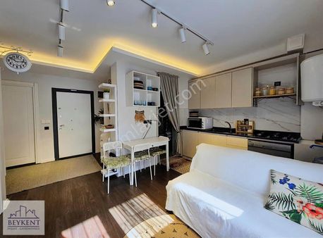 Beykent G.m'den Yüksek Giriş Kat Satılık Ful Eşyalı 2+1 Daire