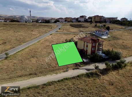 Zirve'den 483metre 2 Daire Getirili Tek Tapu Konut İmarlı Arsa!