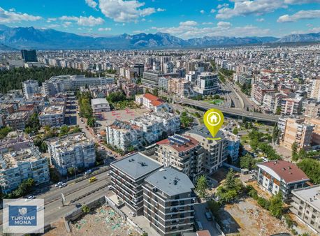 Mevlana Kavşağında Satılık Sıfır 2+1 Daire