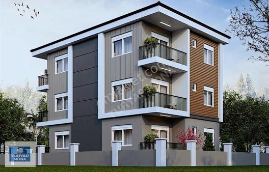 Döşemealtı/bahçeyaka'da Projeden Satılık Lüks 1+1 Daire