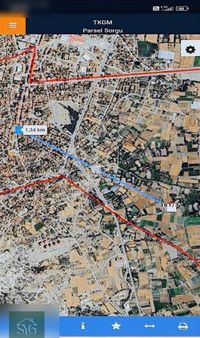 Gölhisar İlçesi Armutlu Mahalle Merkezine 1250 M. 2582m2 Fırsat