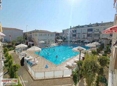 Elit Yaşam Sitesi Havuzlu Ve Güvenlikli 1+1 Eşyalı Satılık Daire