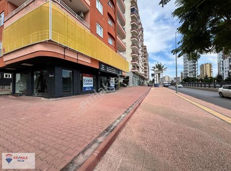 Remax Palm'den 2.çevre Yoluna Cepheli 135m2 Kiralık Dükkan