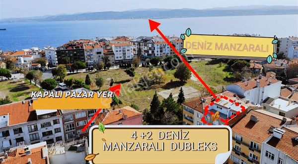 2 Adet 2 +1 Daire Deniz Manzaralı Doğal Gazlı 2.650.000 Tl