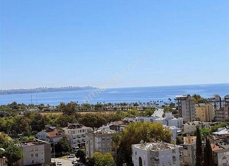 Konyaaltı Arapsuyu Mahallede Full Deniz Manzaralı 3+1 Satılık