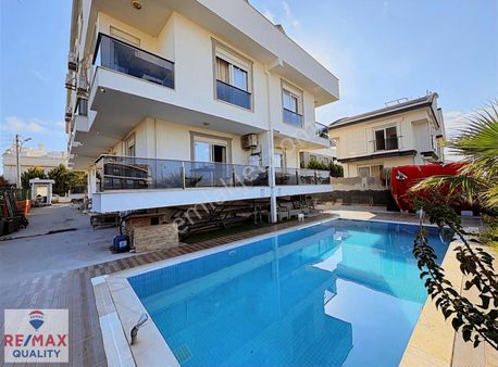 Güzeloba'da 2+1 Eşyalı Lüks Kiralık Daire