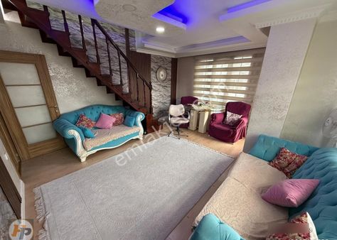 Home Park 'tan Yeni Mah.yeni Bina'da Ön Cephe Dubleks Daire