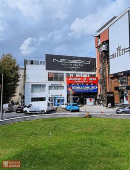 Merter Fatih Cad. Üstünde Tabela Değeri Yüksek 750m2 Kiralık