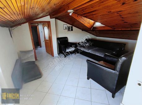 Kiralık 1+1 Çatı Katı (eşyalı-faturalar Dahil)