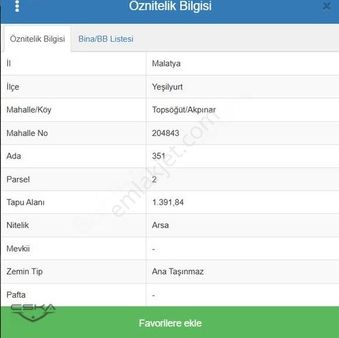 Topsöğüt'te Ticari+konut Çift Çephe İmarlı Arsa