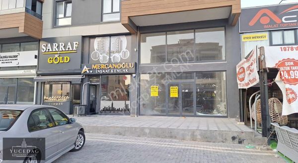 Karacaahmet 2.kısım Ticari İşletme Ruhsatlı Kiralık Dükkan...
