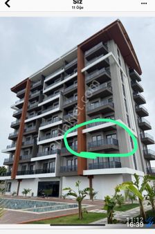 Alanya Payallar Site İçi 1+1 Daire